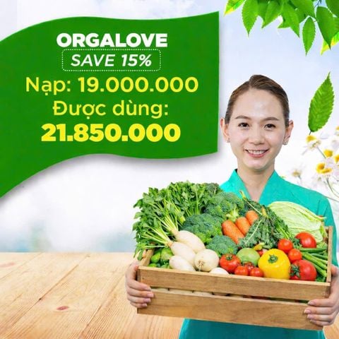 Gói thành viên orgalove