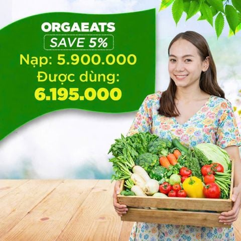 Gói thành viên orgaeats