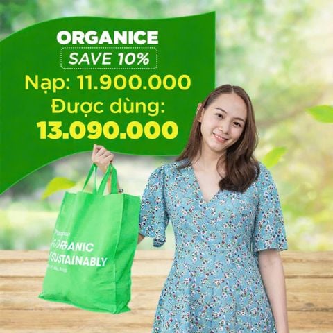 Gói thành viên organice