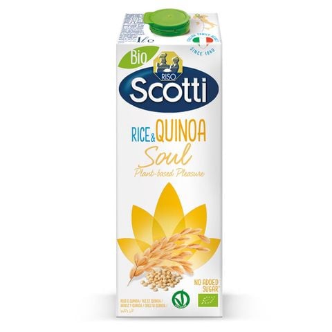 Sữa diêm mạch gạo hữu cơ Scotti 1lít