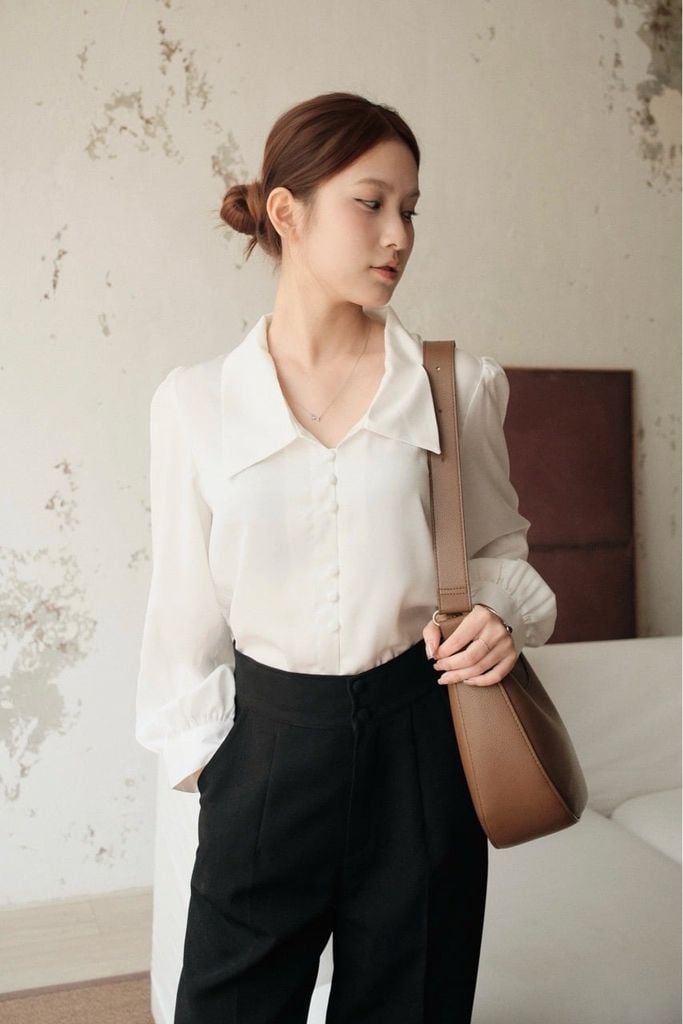Buttoned Pants