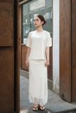  Basic Silk T-shirt - Be 