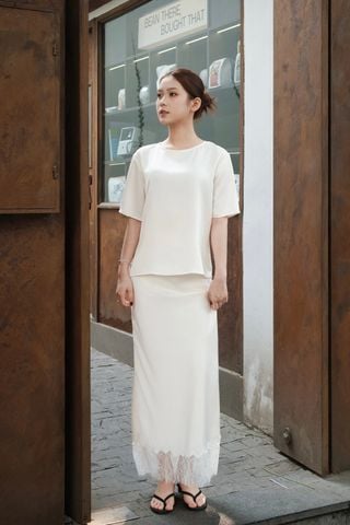  Basic Silk T-shirt - Be 