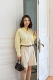  Solar Oversized Shirt - Butter 