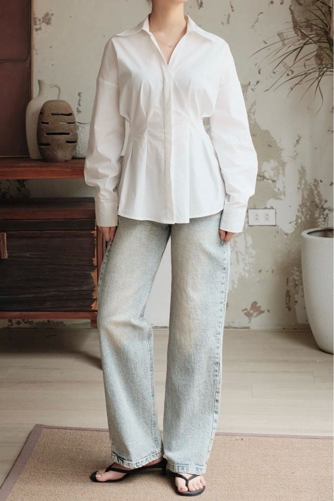 Suri Shirt - Trắng