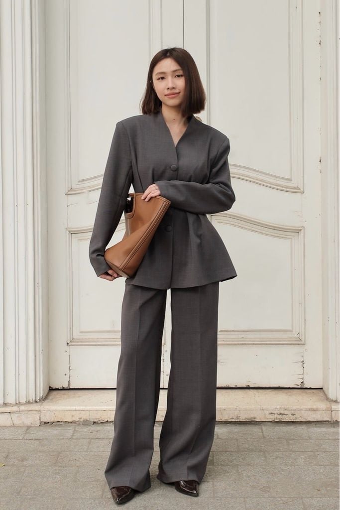 Mistfall Blazer - Grey