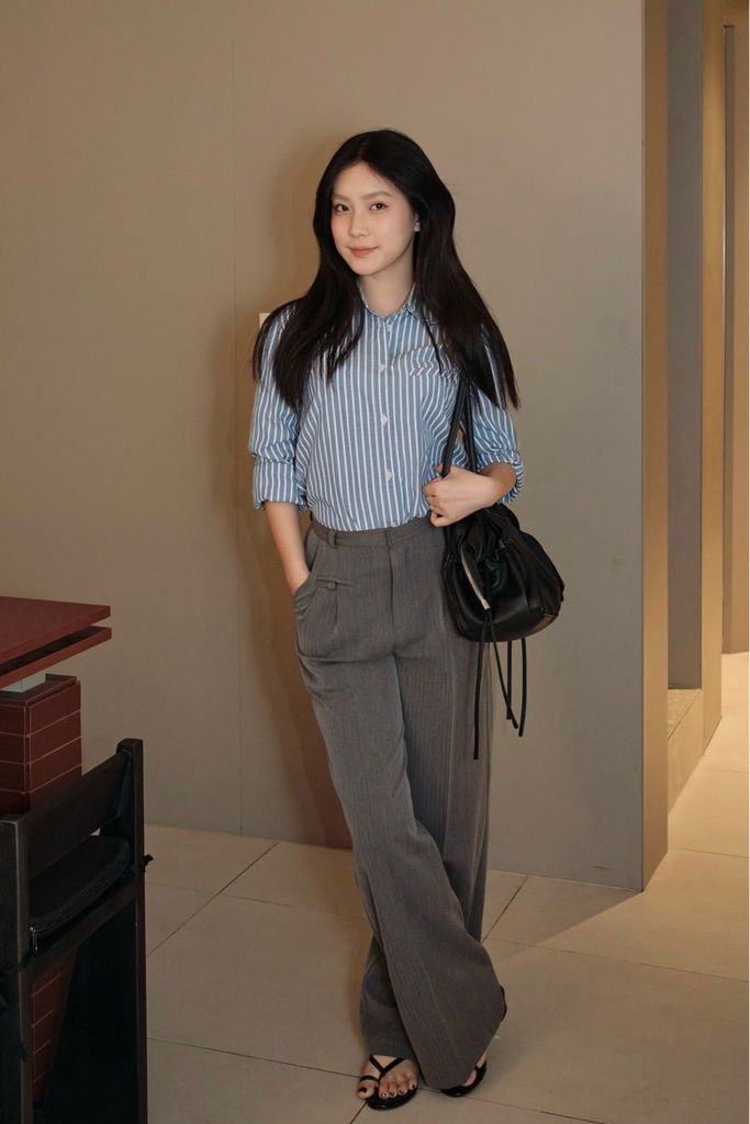 Loula Trousers - Grey