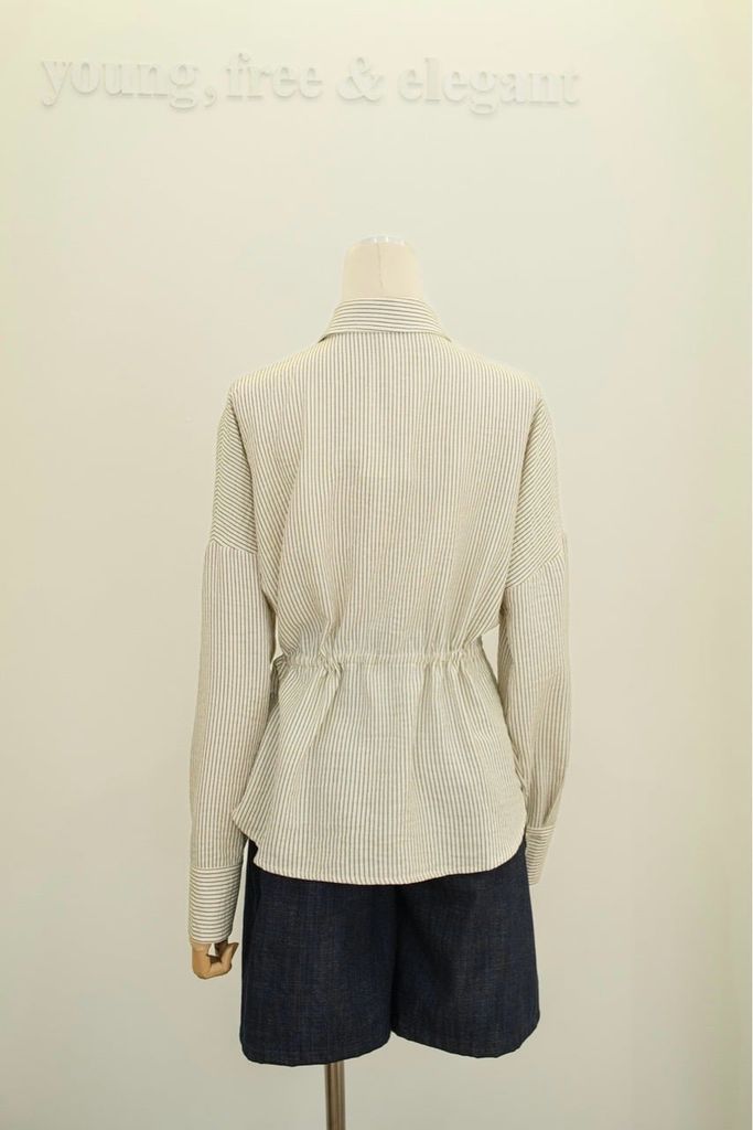 Forme Shirt - Kẻ Đen