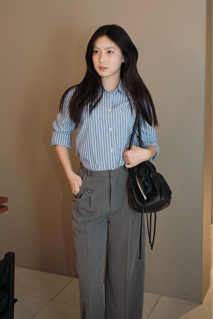 Loula Trousers - Grey
