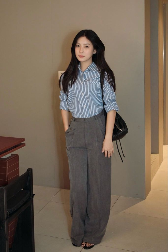 Loula Trousers - Grey