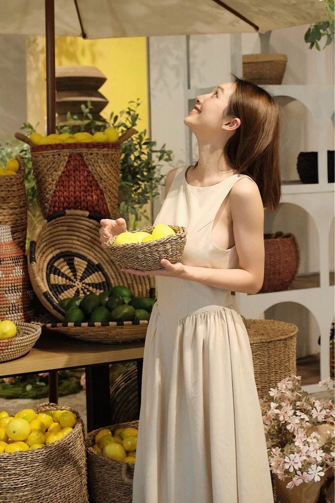 Paola Dress - Natural