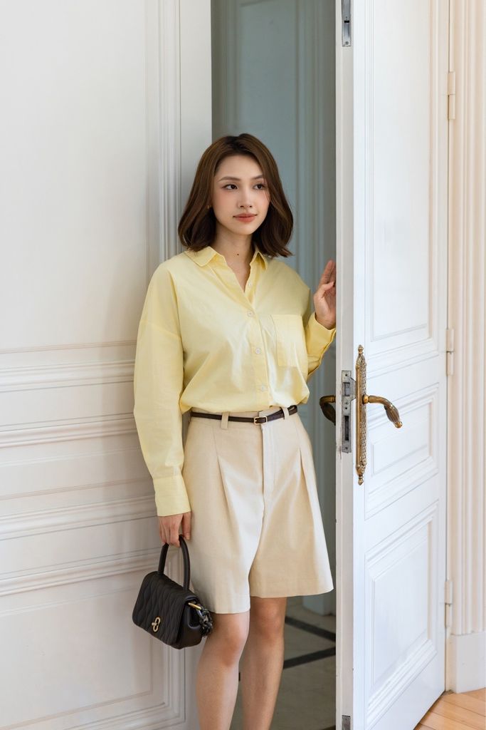 Sara Shorts - Natural