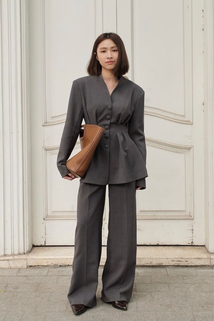 Mistfall Blazer - Grey