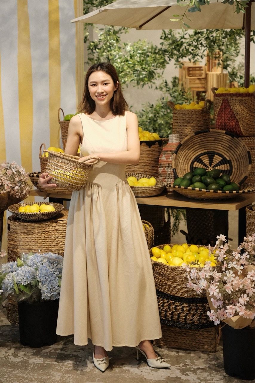  Paola Dress - Natural 