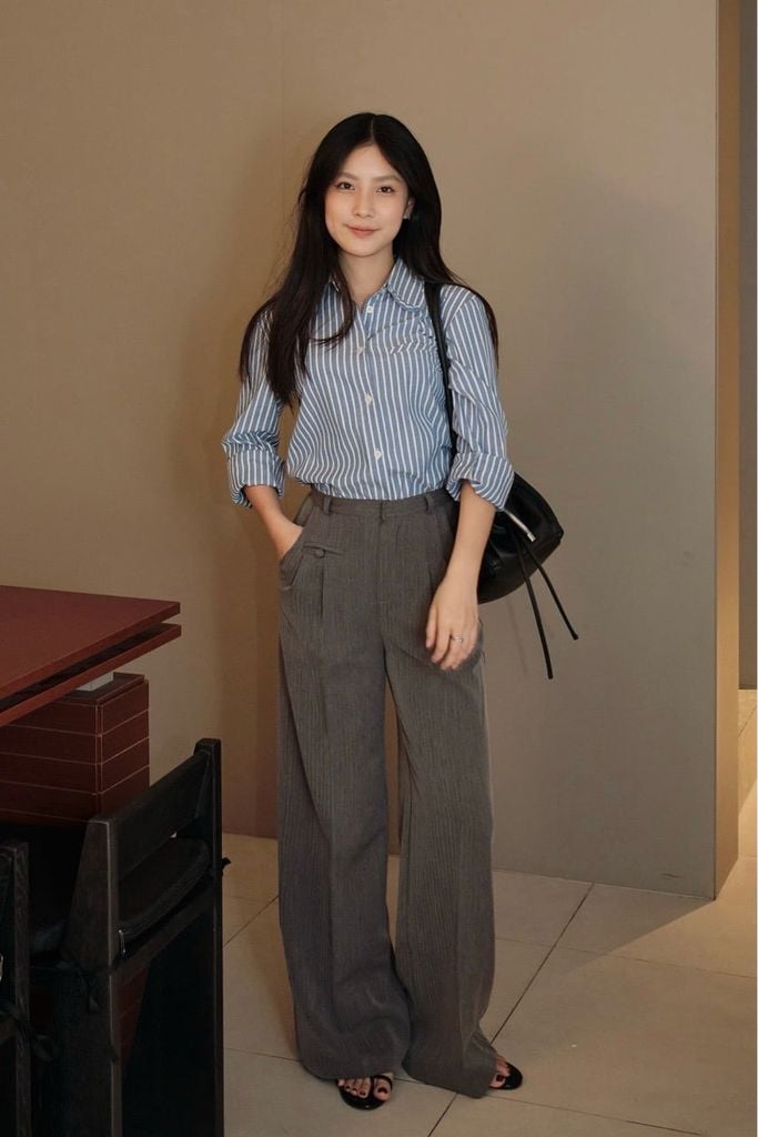 Loula Trousers - Grey