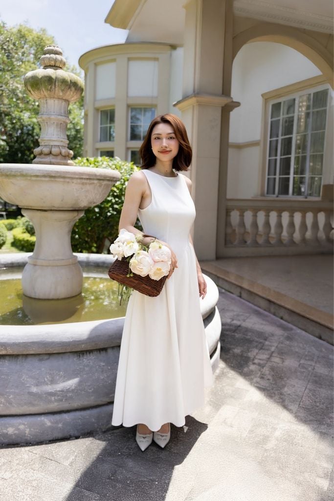 Paola Dress - White