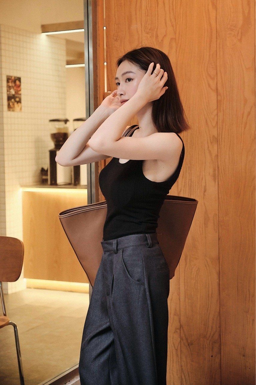  Olivia Tank Top - Black 