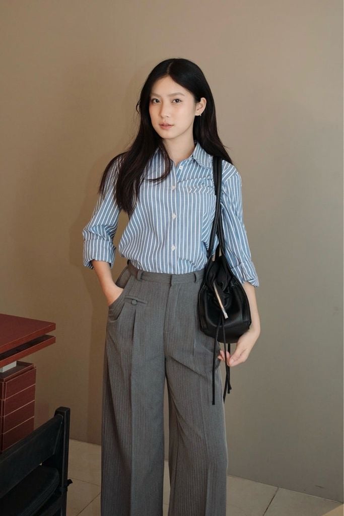 Loula Trousers - Grey