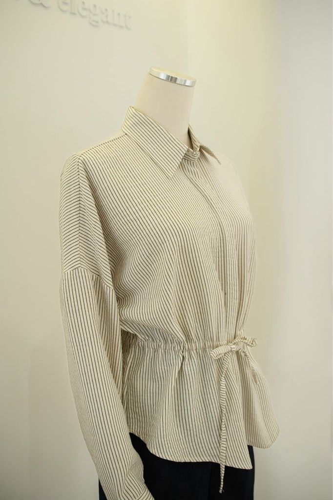Forme Shirt - Kẻ Đen