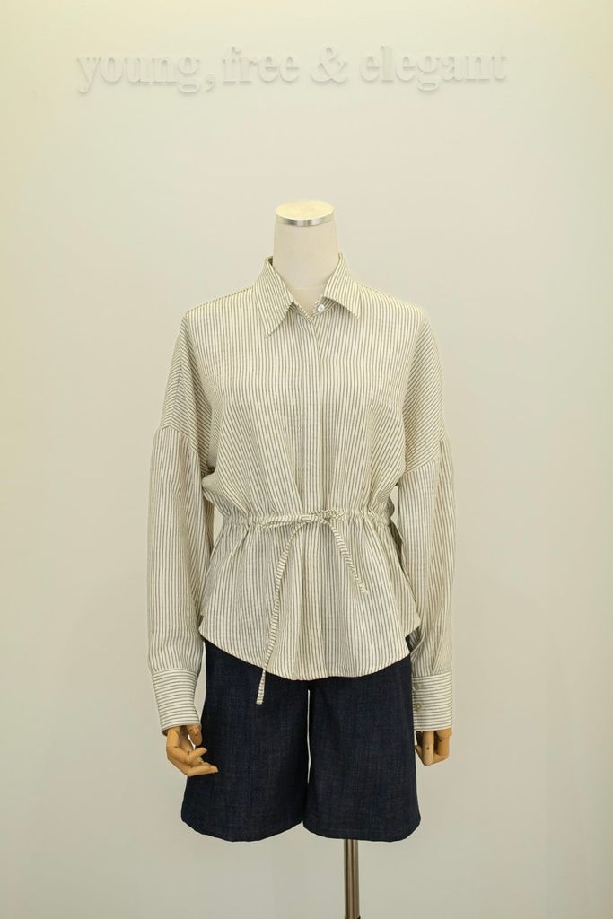 Forme Shirt - Kẻ Đen