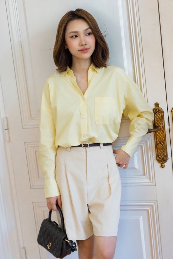 Sara Shorts - Natural