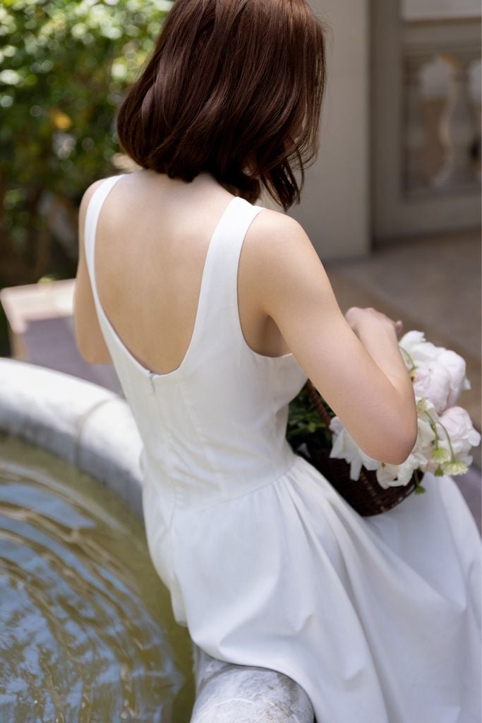 Paola Dress - White