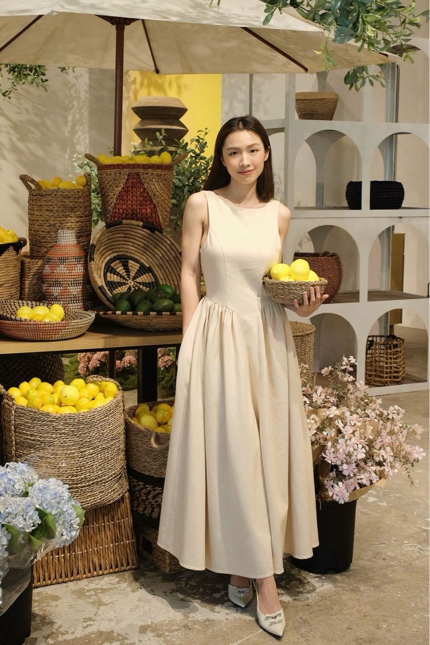  Paola Dress - Natural 