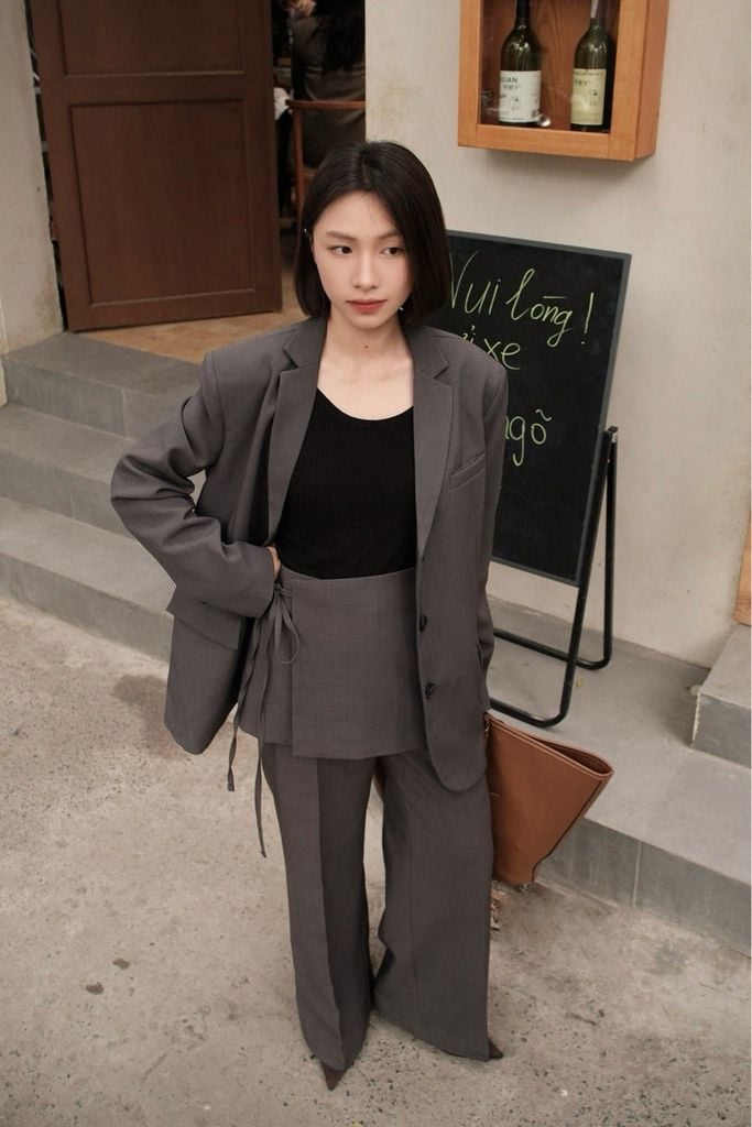 Breeze Blazer - Grey