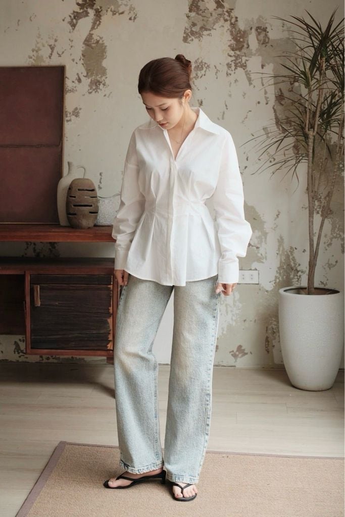 Suri Shirt - Trắng