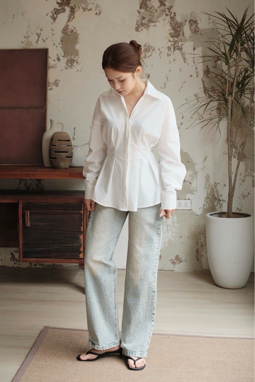  Suri Shirt - Trắng 