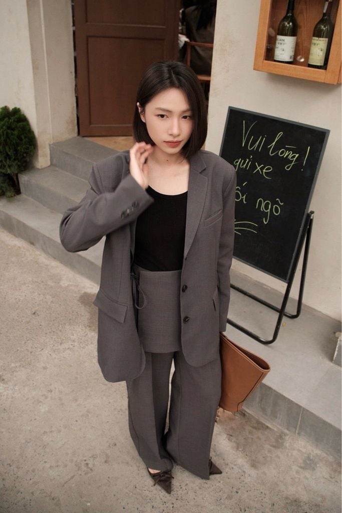 Breeze Blazer - Grey