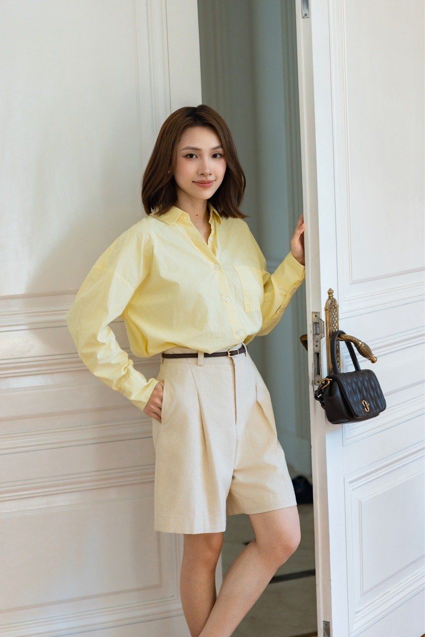  Sara Shorts - Natural 