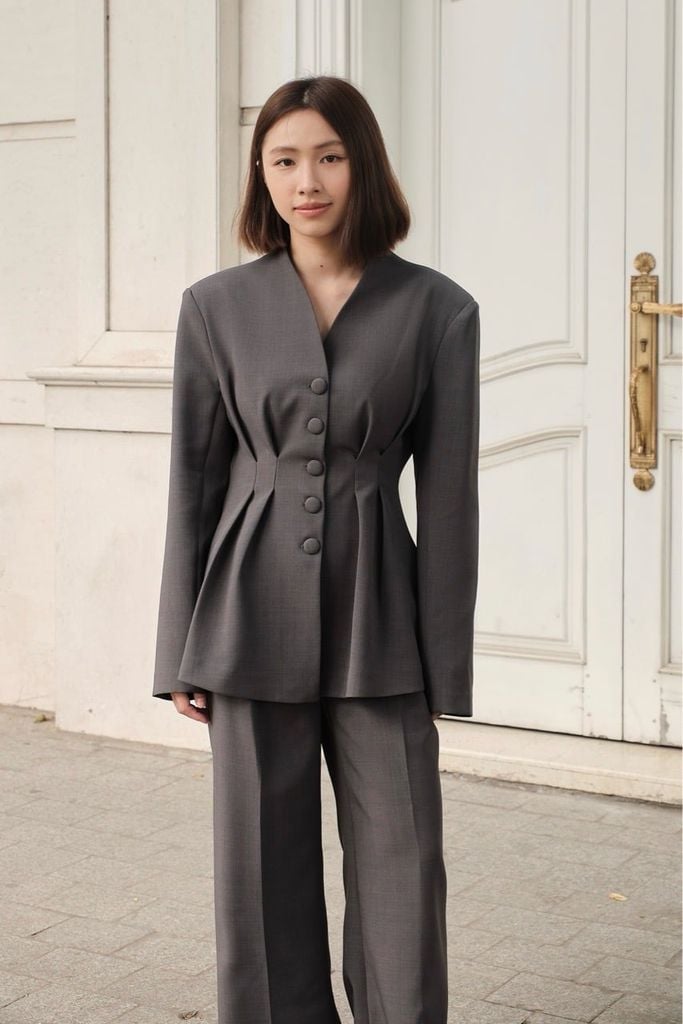 Mistfall Blazer - Grey