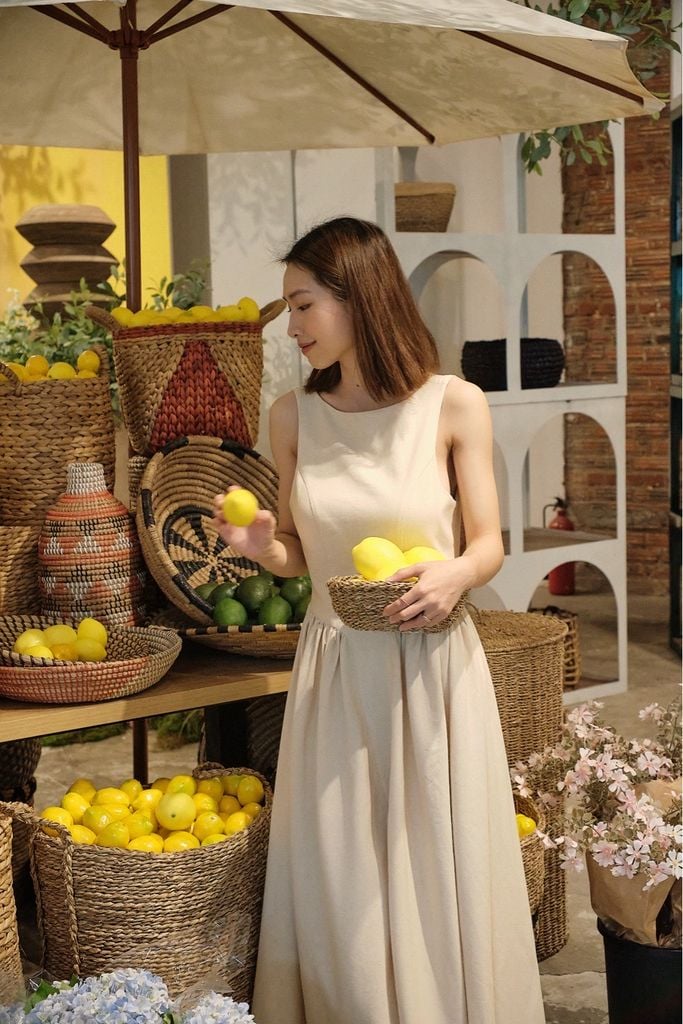 Paola Dress - Natural