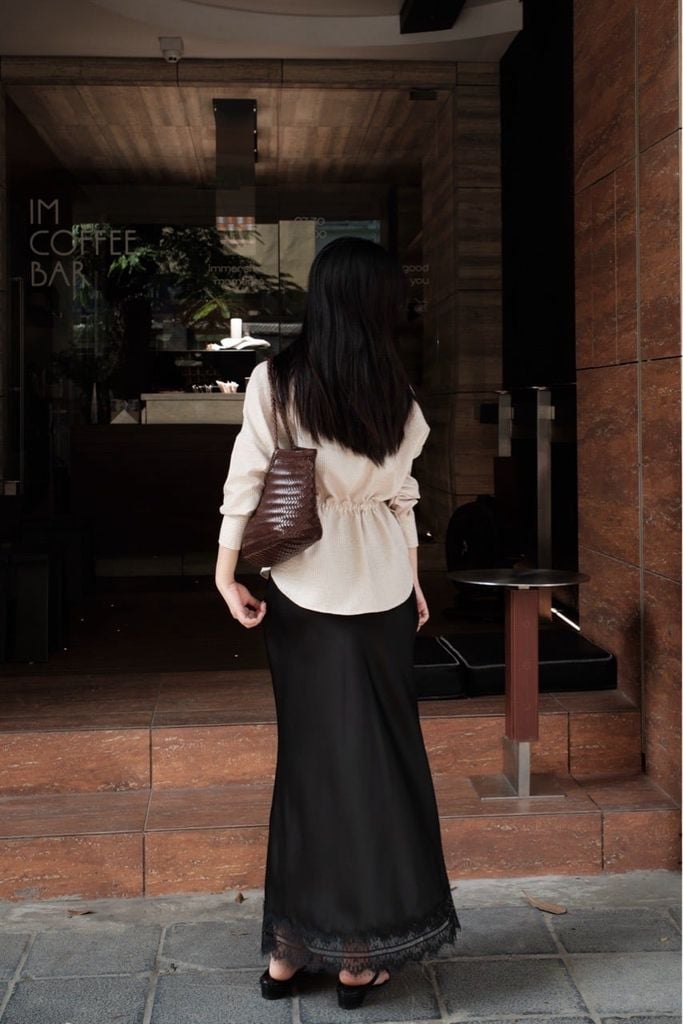 Forme Shirt - Nâu