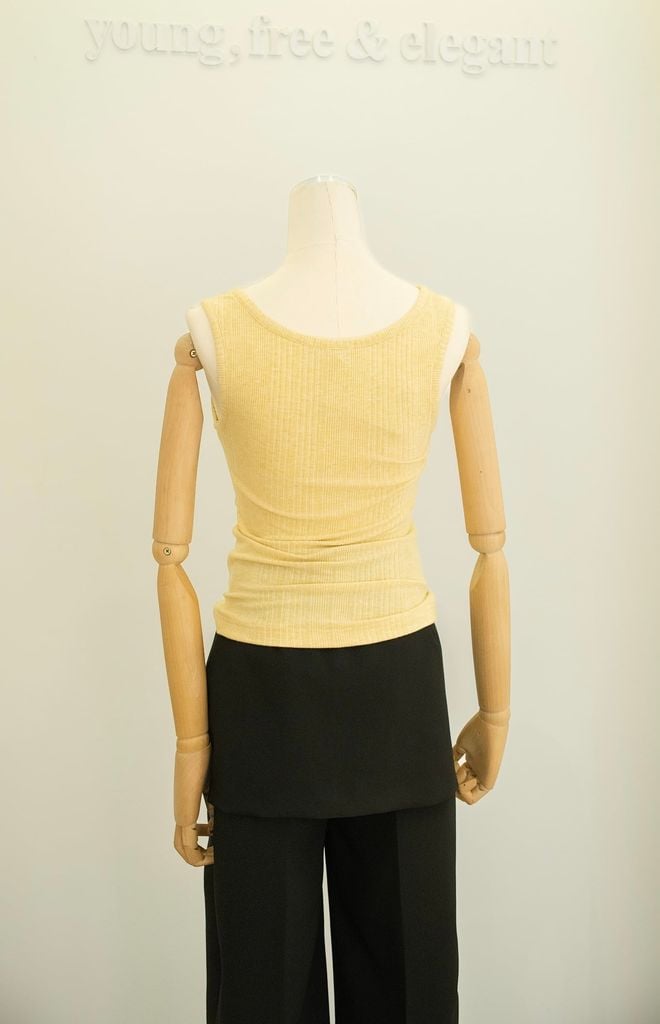 Dasa Tank Top - Vàng