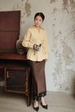  Suri Shirt - Kẻ Vàng 