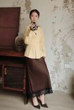  Suri Shirt - Kẻ Vàng 