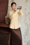  Suri Shirt - Kẻ Vàng 