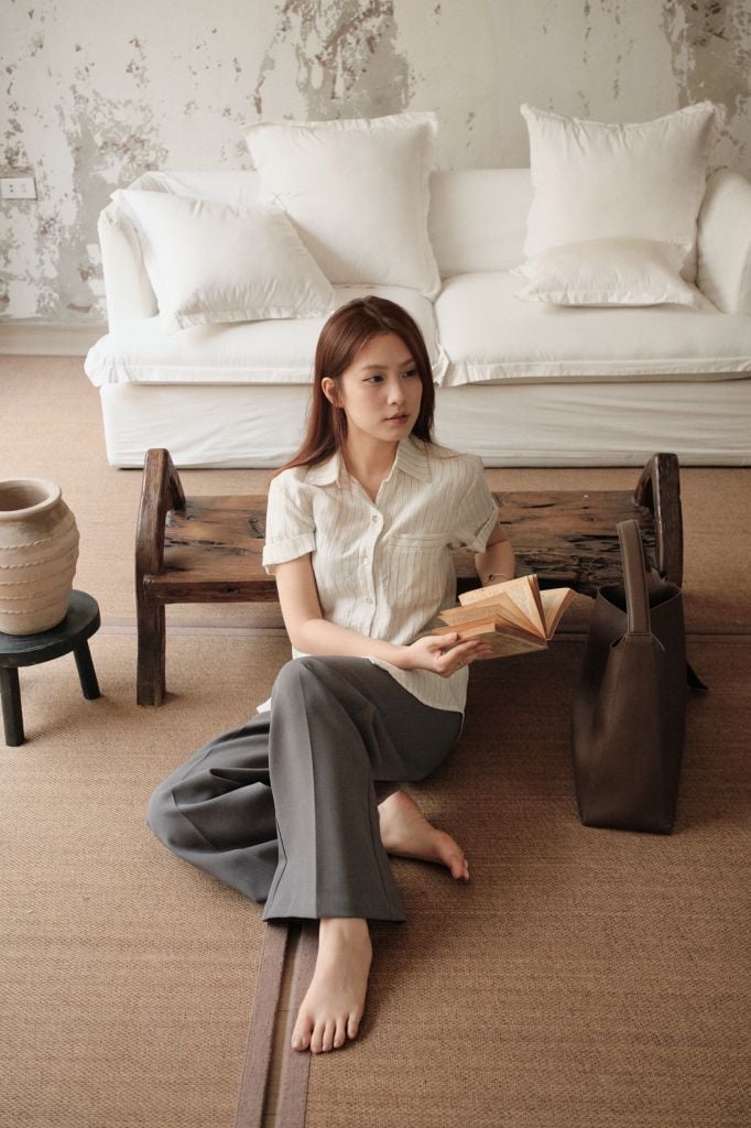 Lune Linen Shirt