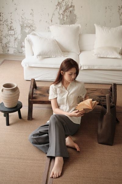 Lune Linen Shirt