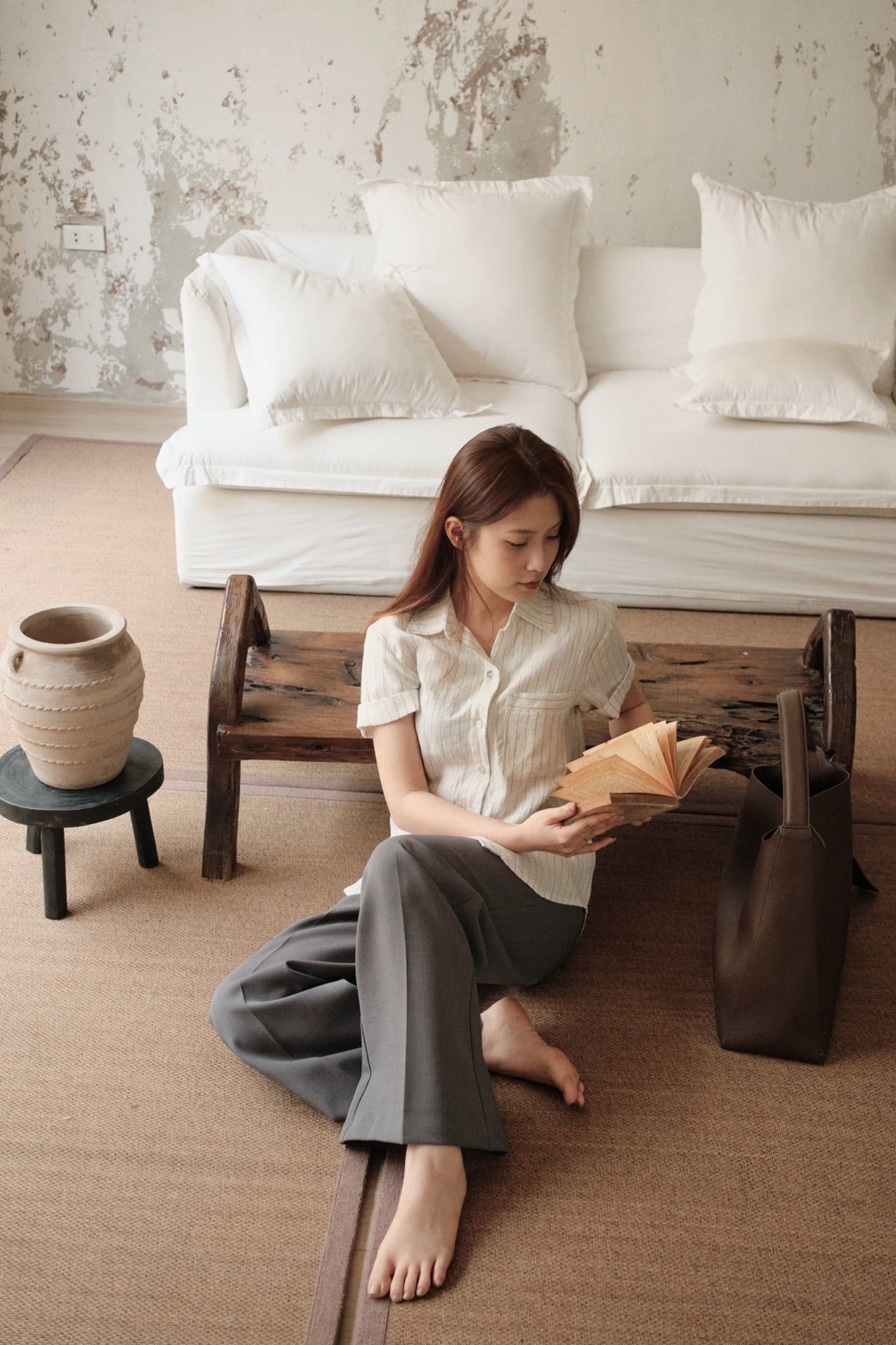  Lune Linen Shirt 