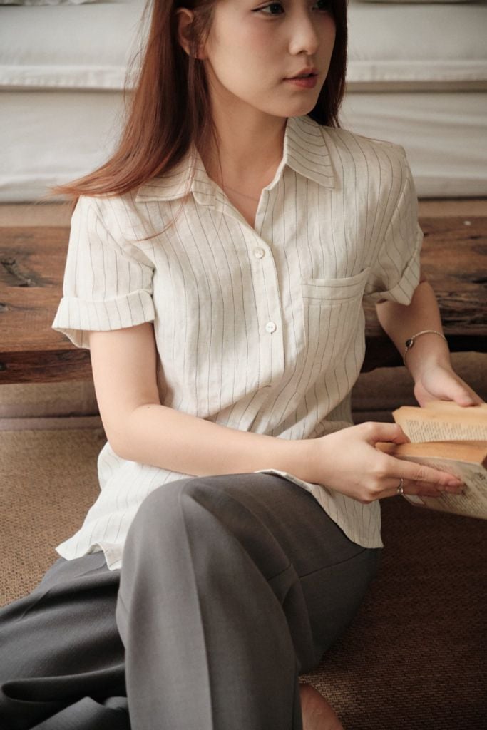 Lune Linen Shirt