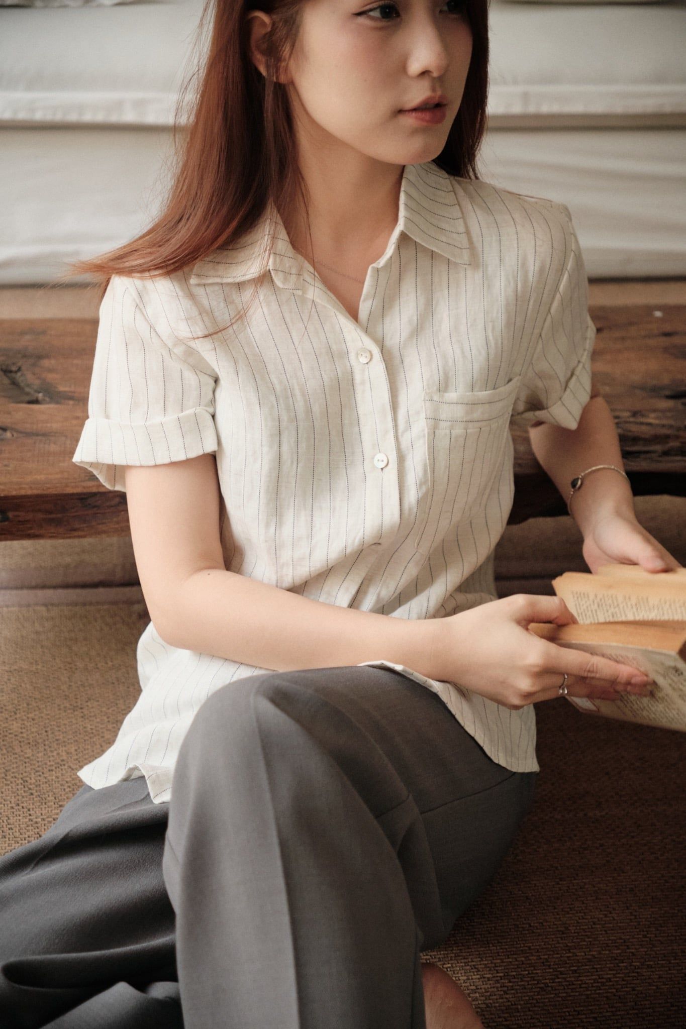  Lune Linen Shirt 
