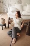  Lune Linen Shirt 
