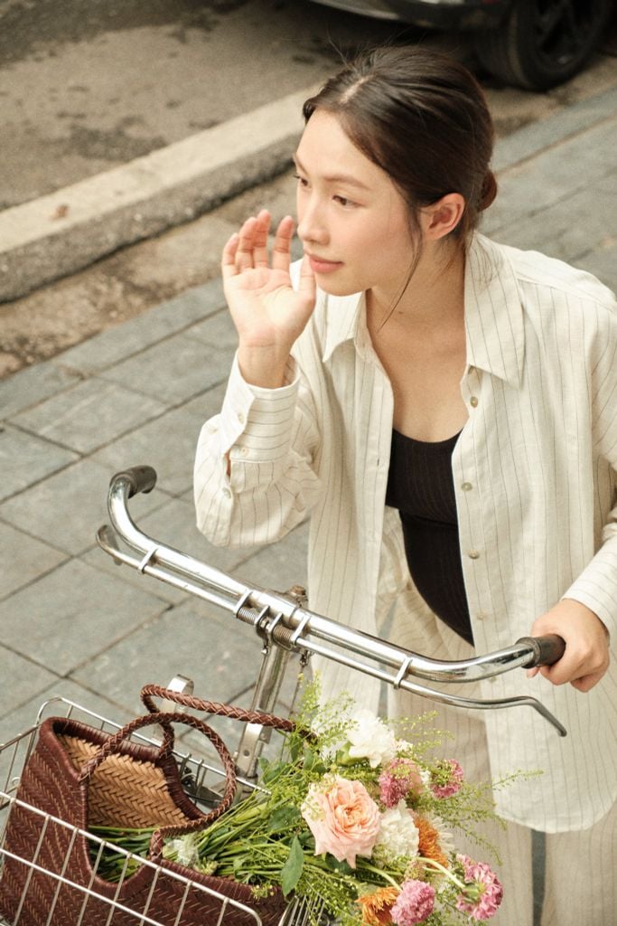 Soft Stripe Shirt - Kẻ Trắng