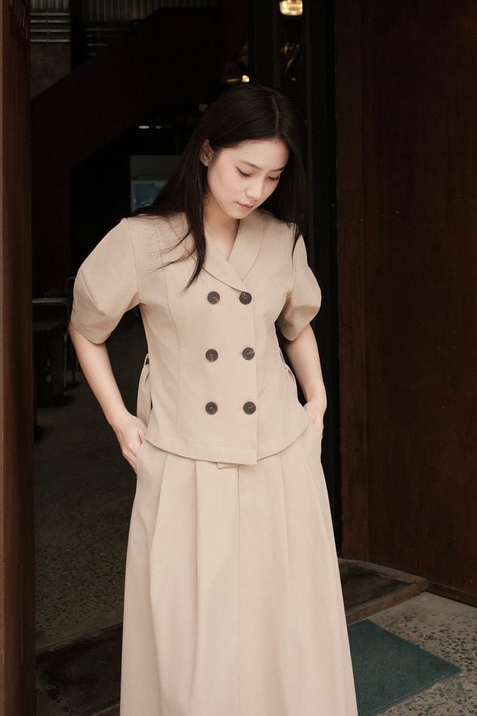 Margot Top - Beige