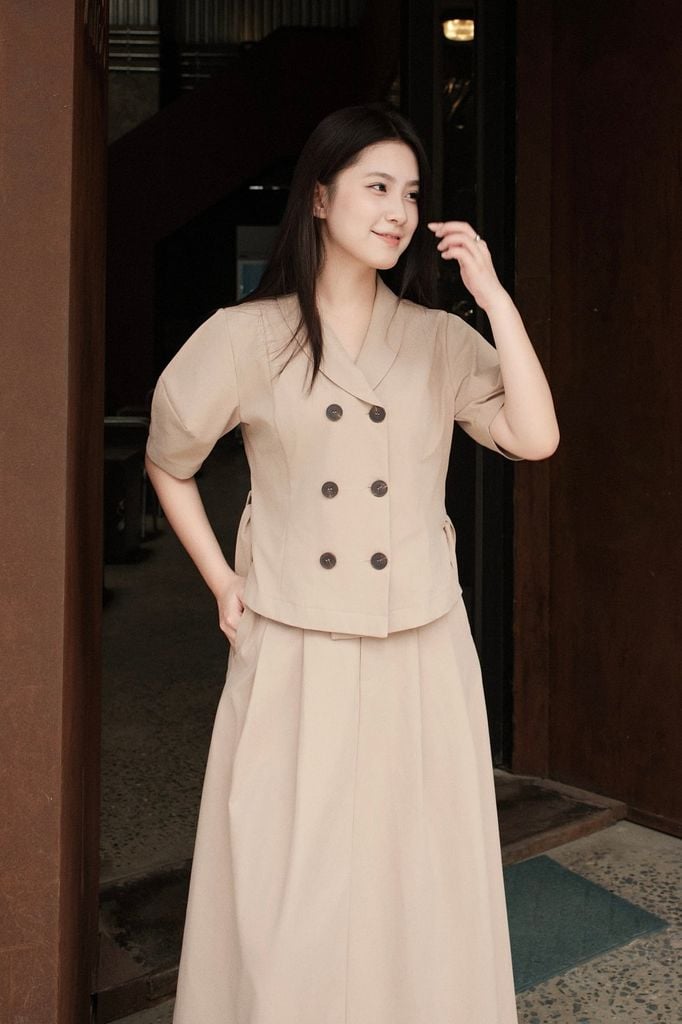 Margot Top - Beige