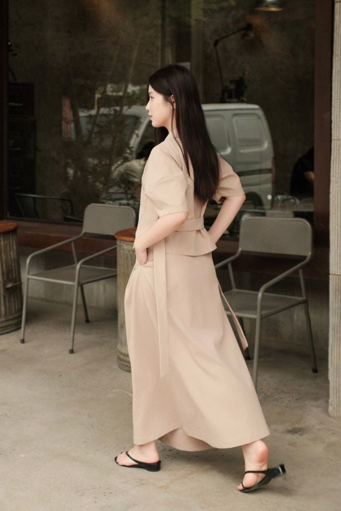 Margot Top - Beige