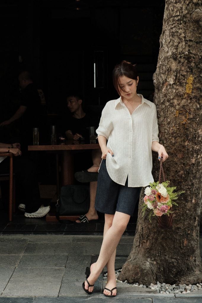 Soft Stripe Shirt - Kẻ Trắng